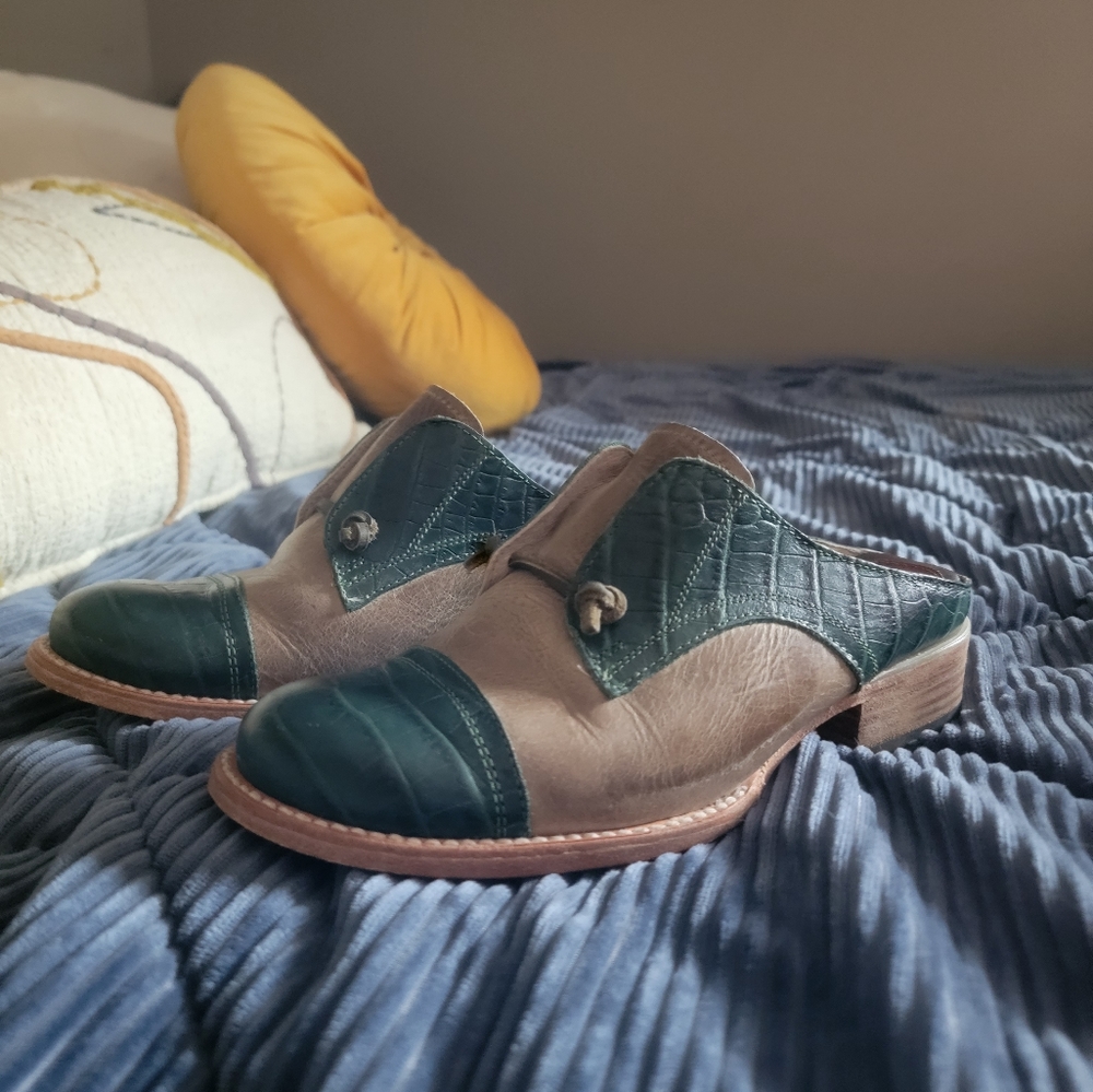 Freebird Dress Leather Shoes